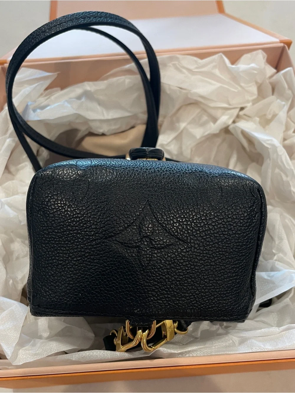 Louis Vuitton Monogram Empreinte   Backpack